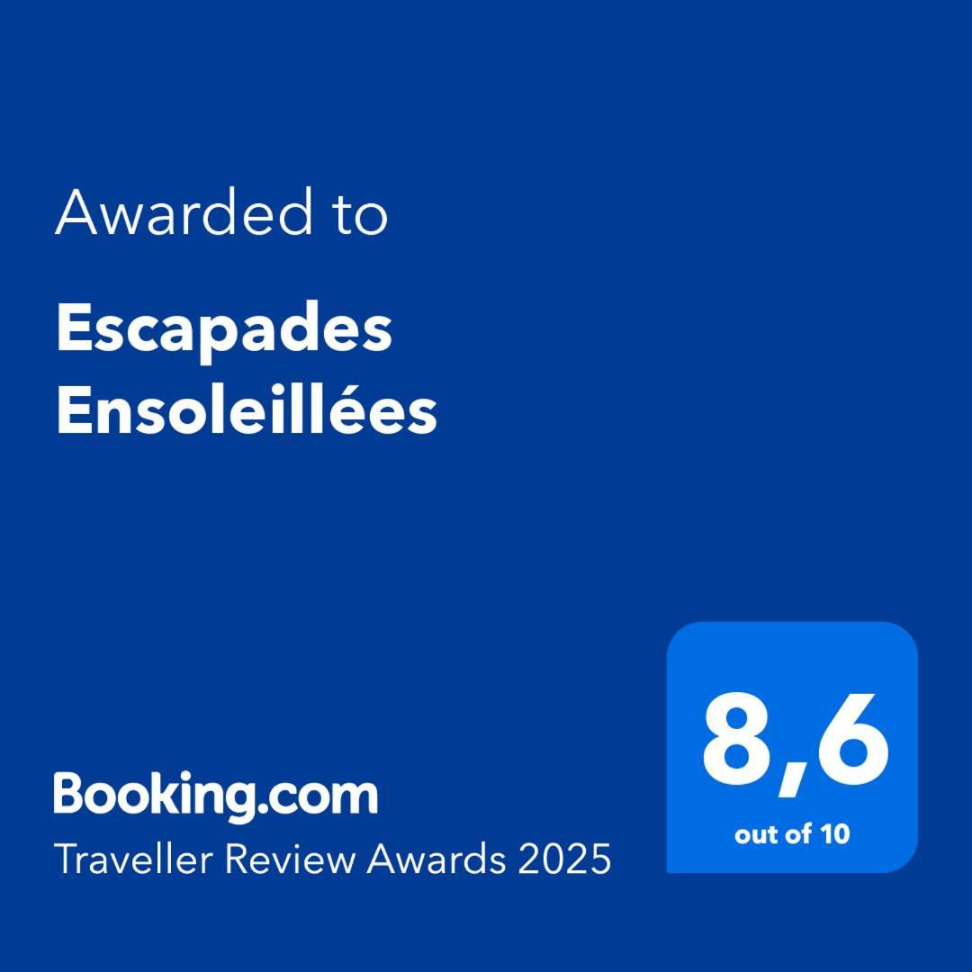 Escapades Ensoleillees Lejlighed Nice Eksteriør billede